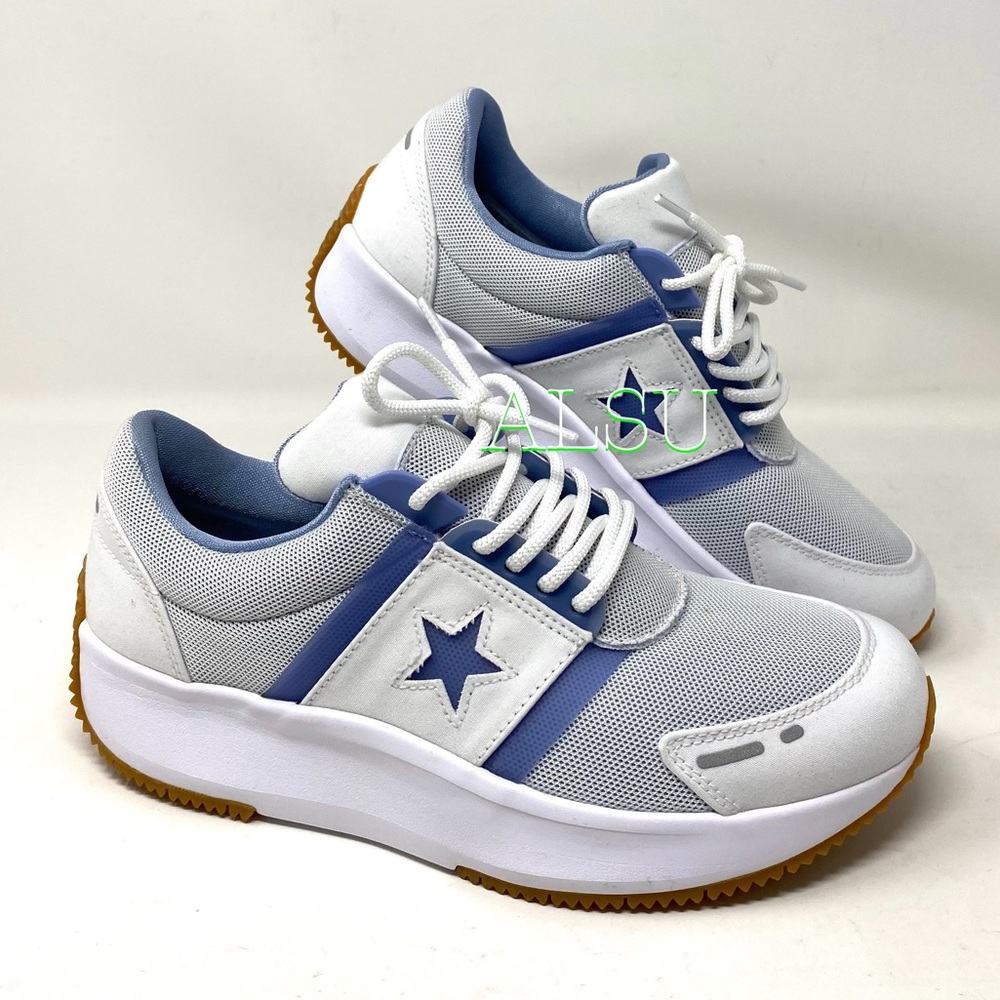 Converse Run Star Low Indigo Fog Women’s Sneakers - Picture 5 of 11